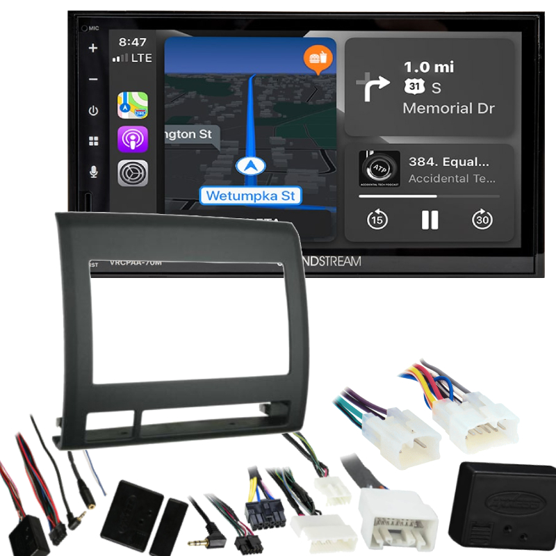 PCH Custom Audio Tacoma Radio Replacement-Bundle-17